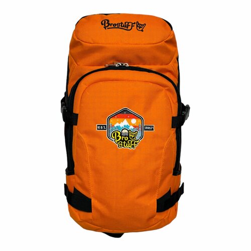 фото Рюкзак для сноуборда, горных лыж brostuff helibro orange 20l bro stuff