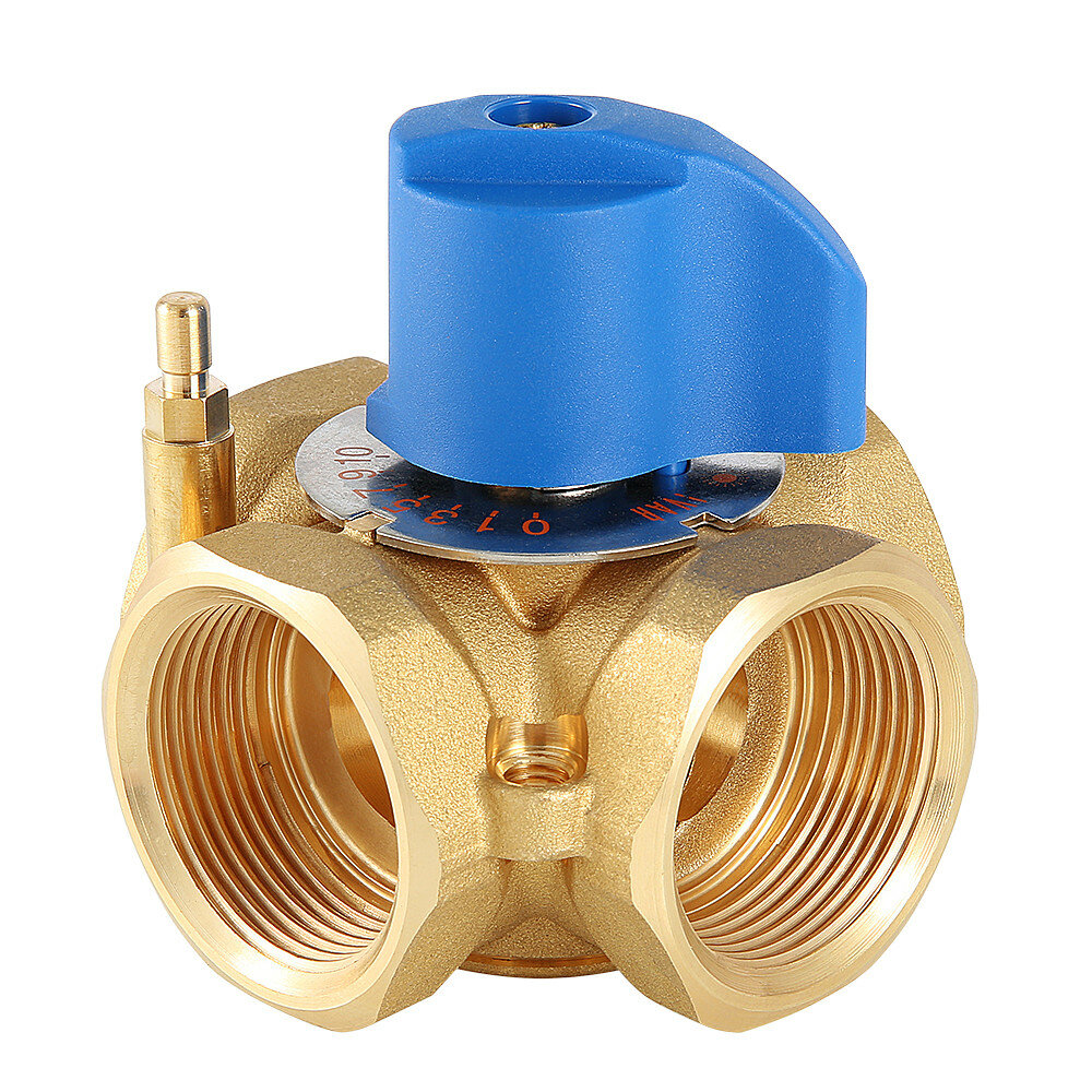 Четырехходовой смесительный клапан 3/4" VT. MIX04. G.05