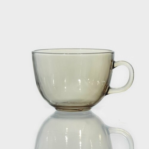 Кружка - бульонница стеклянная светлая 400 мл 392₽