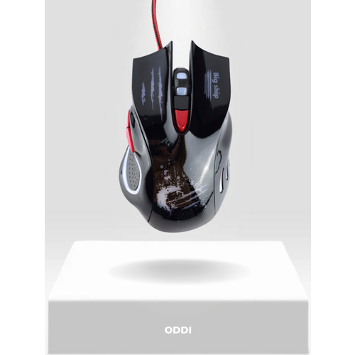 Мышь проводная компьютерная с подсветкой 595₽