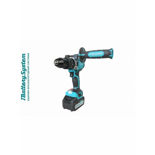 Аккумуляторный шуруповерт Sturm CD2080I 1BatterySystem 1695000₽