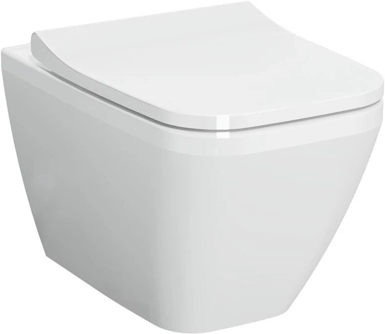 Подвесной безободковый унитаз VitrA Integra Square 7082B003-0075