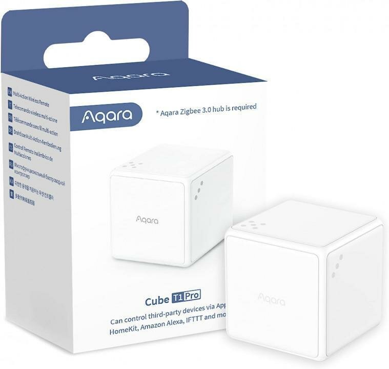 Куб управления Aqara Сube T1 Pro CTP-R01 Белый