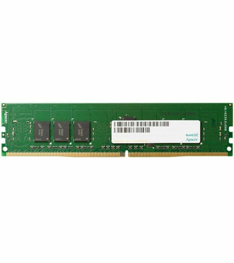 Память оперативная Apacer 4GB DDR4 REG DIMM (78. B1GN0.4000B)