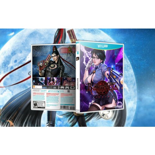 Bayonetta / Эксклюзивная обложка для Nintendo Wii U. bayonetta 2 bayonetta nintendo switch