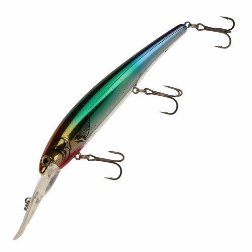 фото Воблер для рыбалки bandit walleye deep #69 green clown