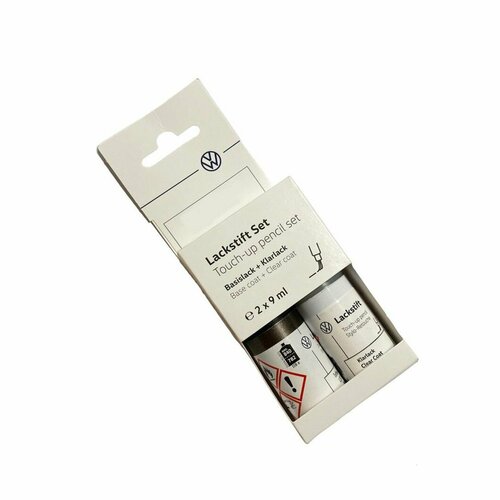 Набор для подкраски сколов для Volkswagen VW Pure White белый LC9A 0Q C9A 2790₽