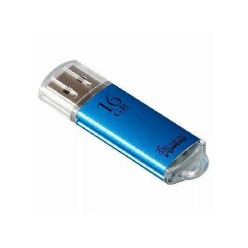 USB-флеш накопитель (SMARTBUY (SB16GBVC-B) 16GB V-CUT BLUE)