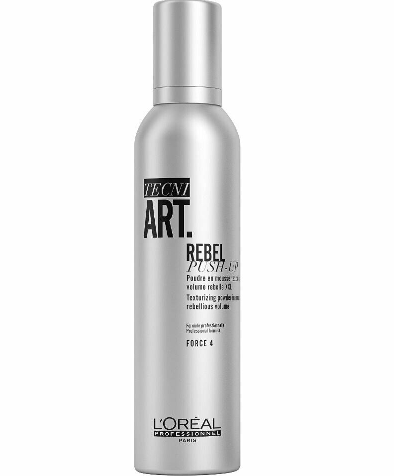 Tecni.Art Rebel Push-Up Пудровый мусс 250 мл