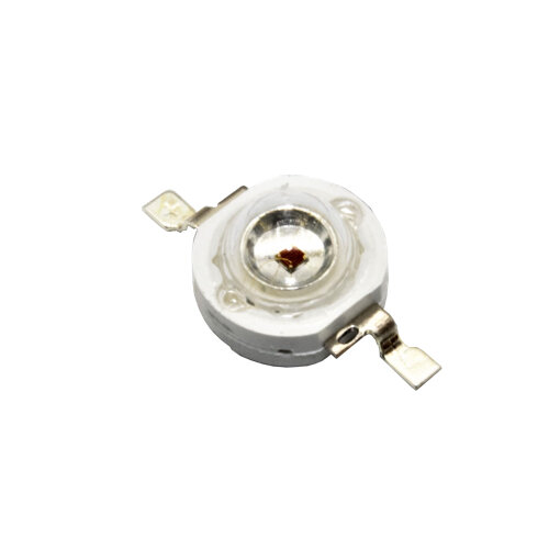 фото Светодиод мощный 1Вт красный 1 шт. 2В 350мА 620-630нм 40Лм emitter