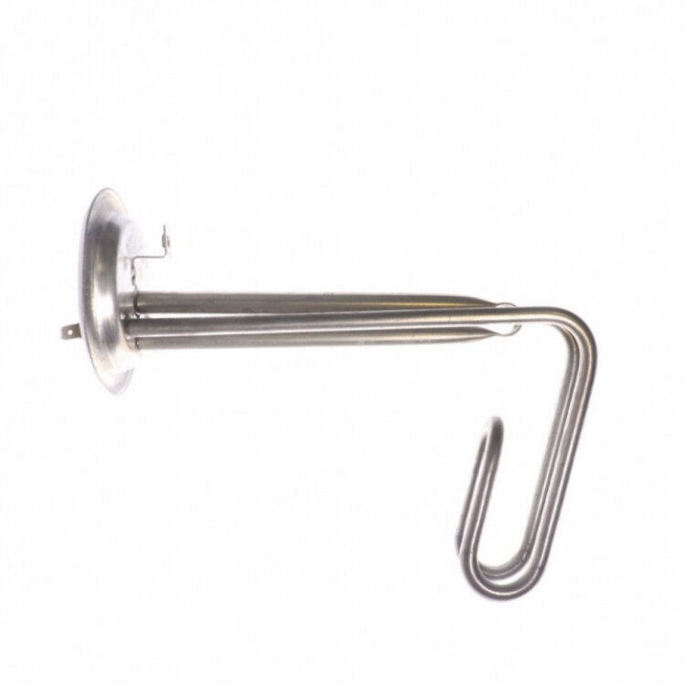 ТЭН 1,5кВт (1500Вт) RF для водонагревателя Thermex, под анод М6, фланец 92мм, 20193