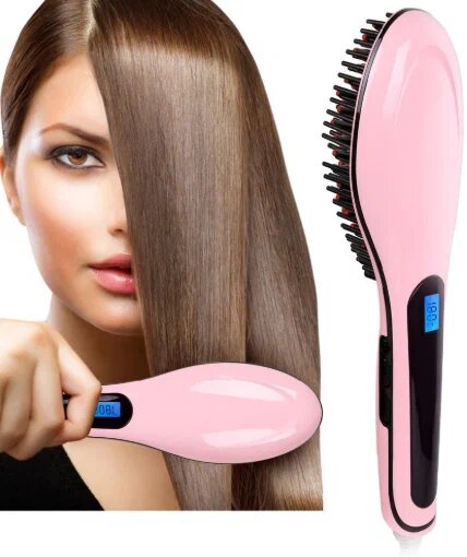 Расческа выпрямитель Fast Hair Straightener