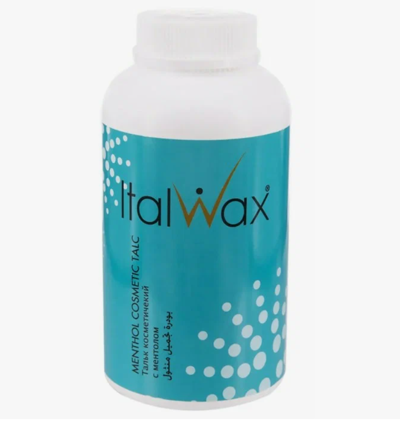 Тальк косметический с ментолом ITALWAX 150 гр