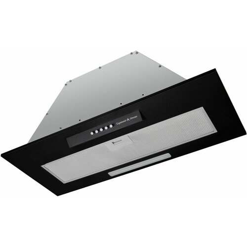 Встраиваемая вытяжка ZIGMUND SHTAIN K 0127 B управление кнопочное черный 1948700₽