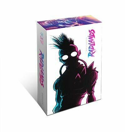 Настольная игра Lavka Games Radlands. Земля руин