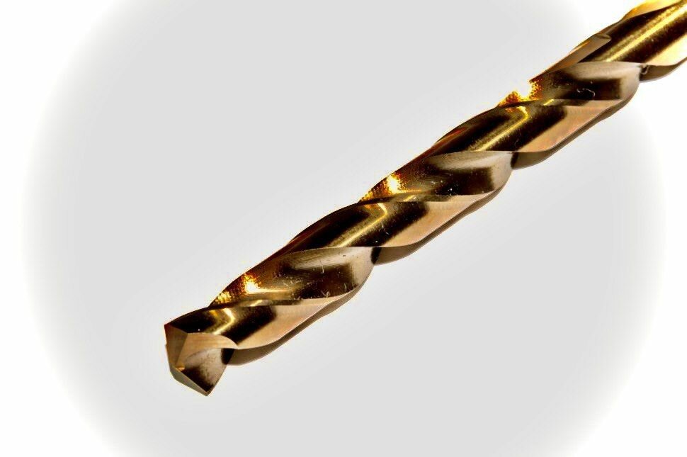 фото Кобальтовые сверла по металлу 10шт