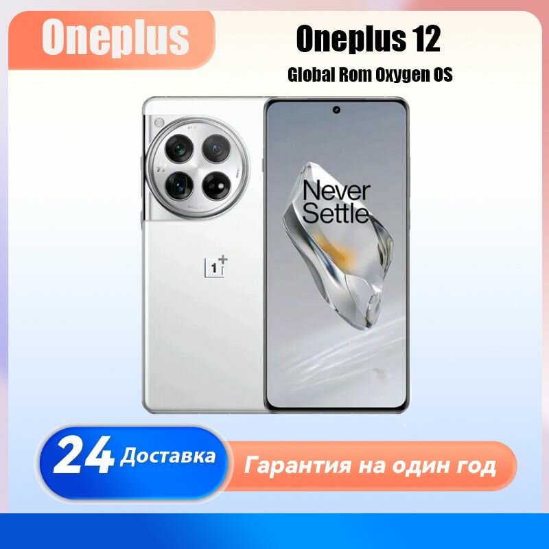 Смартфон OnePlus 12 12/256Gb Sliver