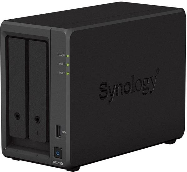 Сетевое хранилище Synology DS723+ 2x3,5