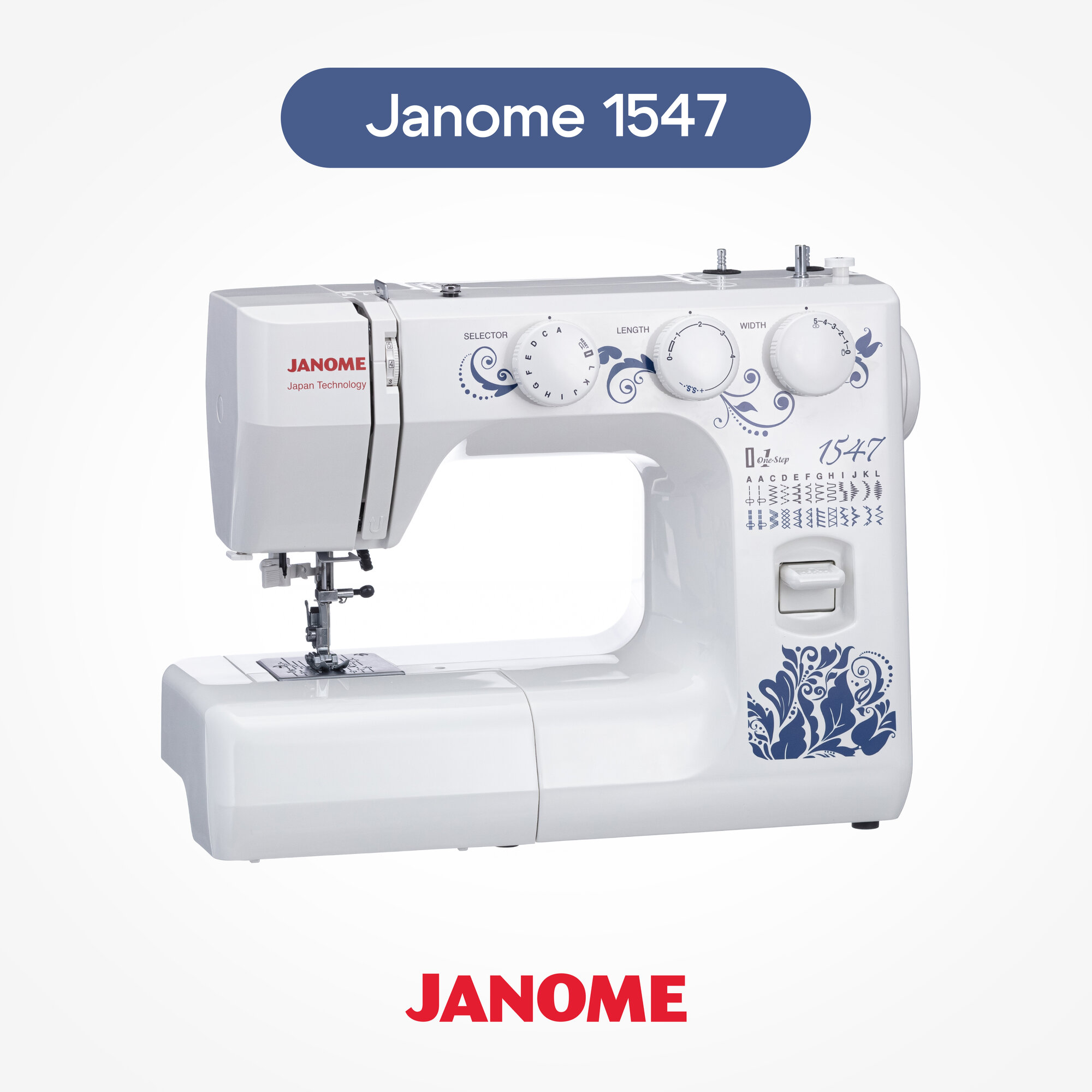 Швейная машина Janome 1547