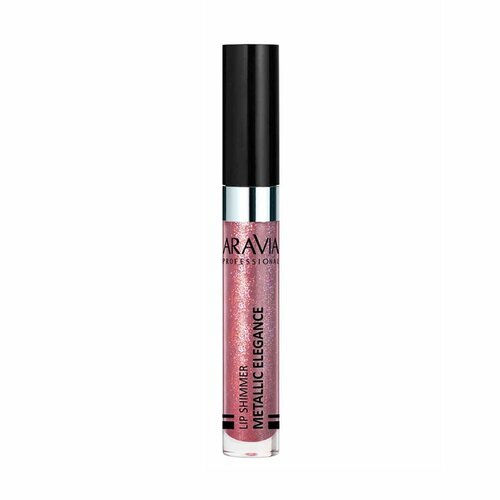 Помада-металлик жидкая для губ, 05 / lip shimmer METALLIC ELEGANCE 5,5 мл