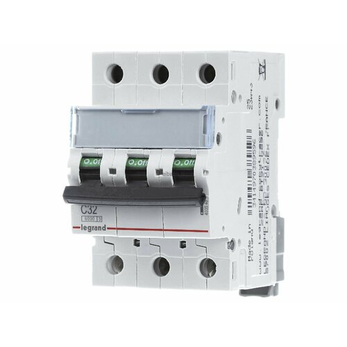 Автоматический выключатель 3-п C32A 403548 – Legrand Bticino – 3414970389596
