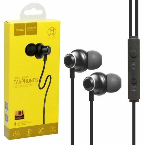 Наушники M44 HOCO Черные 1292₽
