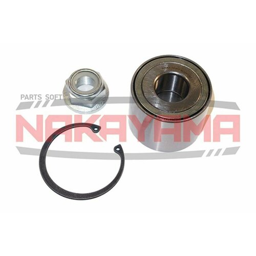 NAKAYAMA M1069NY подшипник задней ступицы коеса компект 9780₽