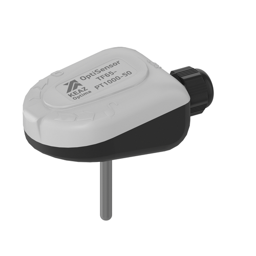 КЭАЗ Датчик температуры канальный OptiSensor TF65-PT1000-50 286501 (7 шт.)