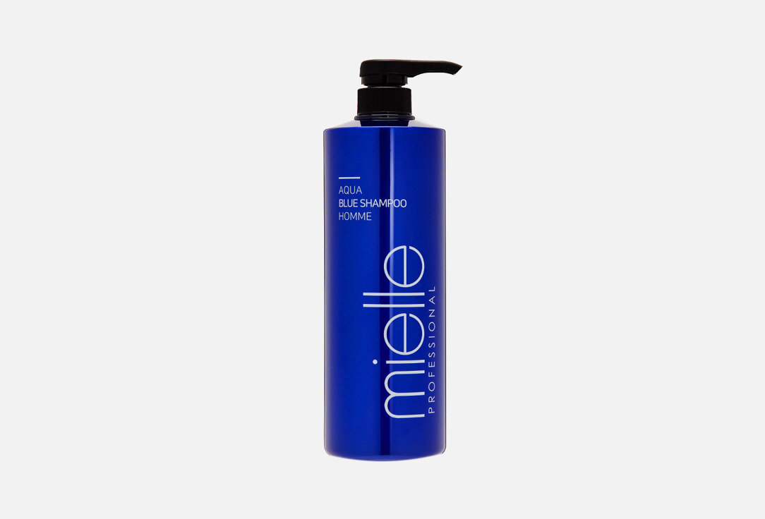 Шампунь для волос Mielle, Aqua Blue Shampoo Homme 1шт