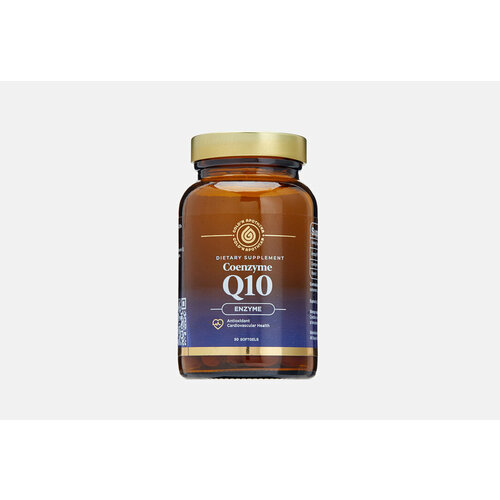 Коэнзим Q10 c витамином Е Goldn Apotheka, 60 мг в капсулах 30мл
