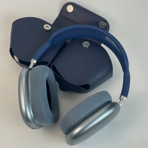 Изображение товара Беспроводные наушники Air Max с Bluetooth, синие