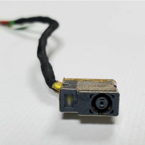 Гнездо питания на шлейфе HP Pavilion 15-AC/AF для hp pavilion 15 da 15 db 799736 f57 l20475 001 dc in power jack зарядный порт для кабеля connector