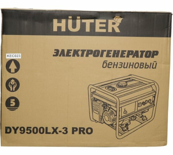 Генератор Huter DY9500LX-3 PRO (64/1/77) - фото №10