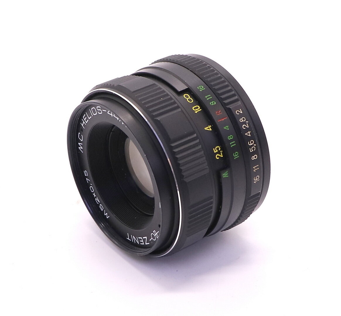 Новый Гелиос 44М-4 МС f2/58mm M42