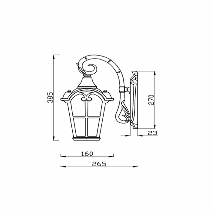 Бра Maytoni Albion O413WL-01BZ - фото №10