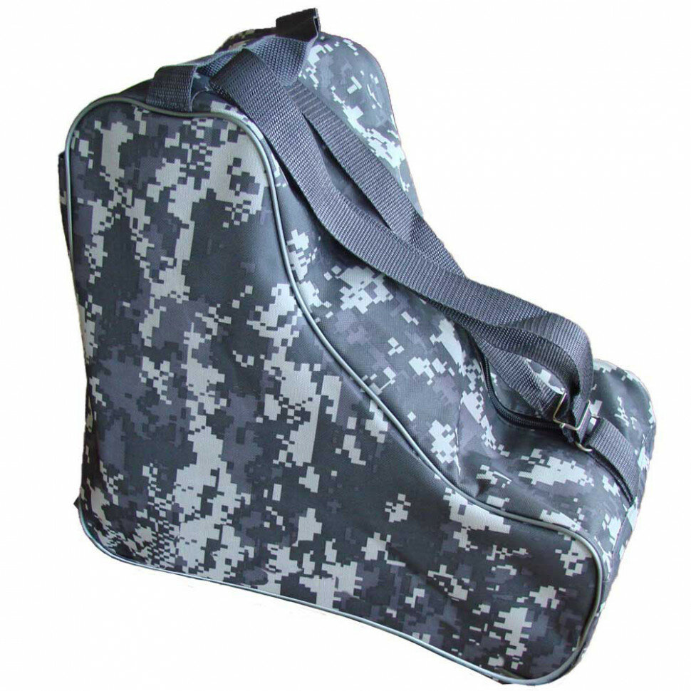 фото Сумка для коньков Цифровой комуфляж, серый