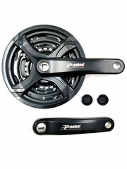 Система шатунов PROWHEEL TA-CQ02 с защитой, под квадрат, 42-34-24T, 152 мм, Х99099