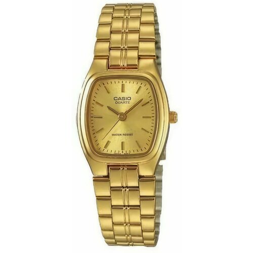 Наручные часы CASIO, золотой наручные часы casio collection ltp 1169d 7a белый серебряный