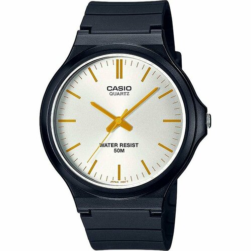 фото Наручные часы casio collection, белый