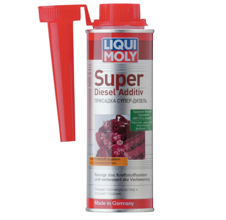 LIQUI MOLY Super Diesel Additiv, 0.25 л