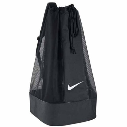 Сумка NIKE, черный сумка баул на 15 футбольных мячей torres арт ss11069