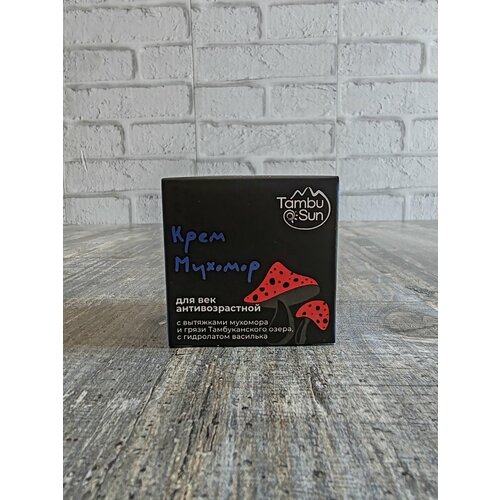 Крем Мухомор для век антивозрастной 380₽