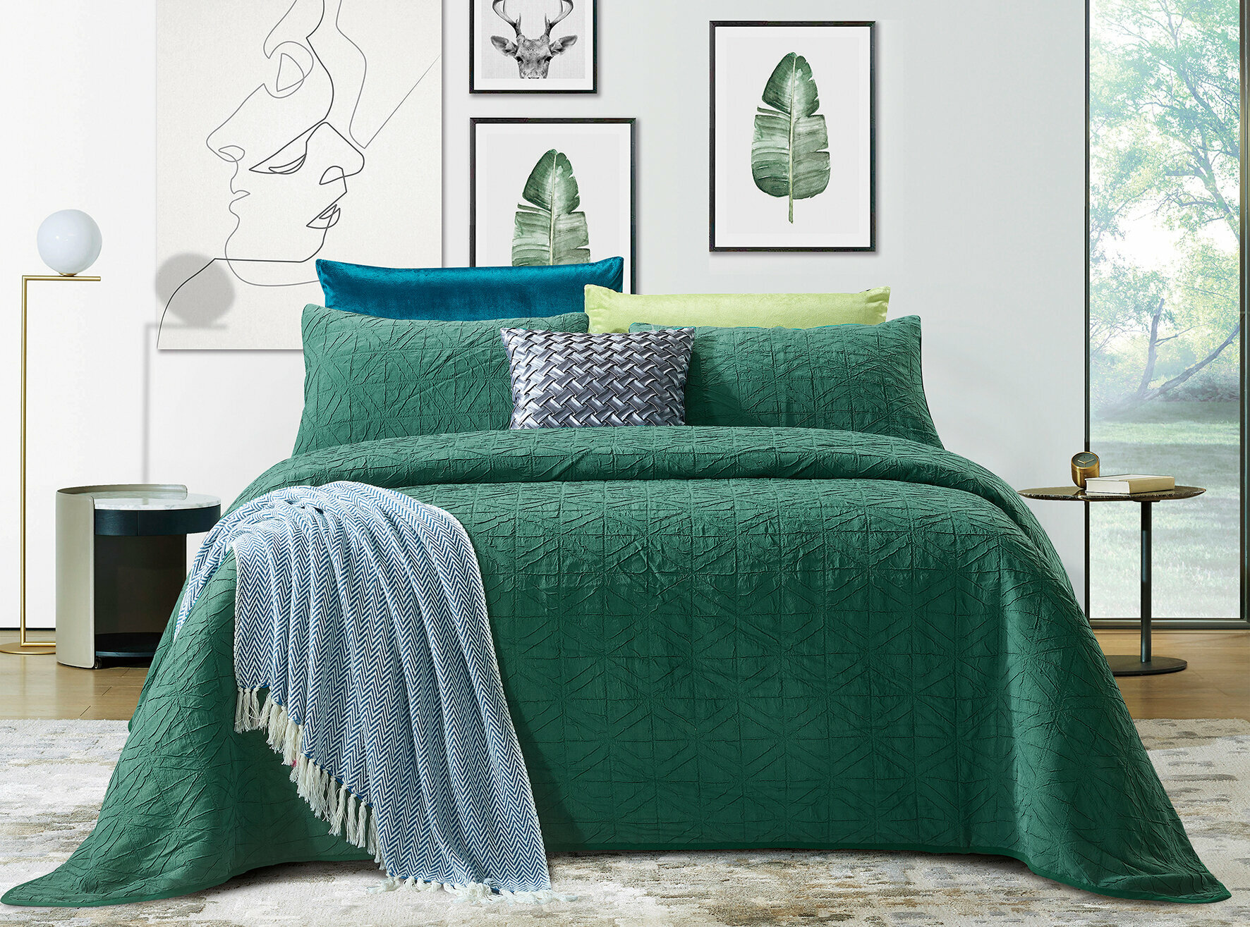 фото Покрывало Tango Emilia 1,5-спальное c 1 наволочкой 50х70 см