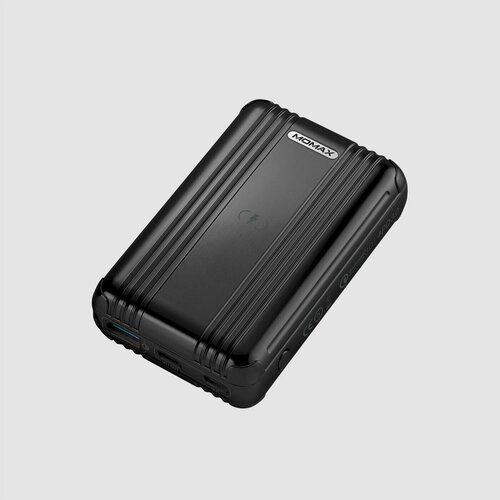 Внешний аккумулятор с беспроводной зарядкой Momax QPower Go IP101D 7300₽
