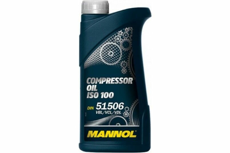 Масло компрессорное Mannol Compressor oil ISO 100 (1 л.) мин.