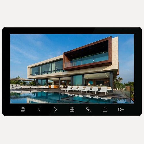 Изображение товара Tantos Prime HD SE (black) видеодомофон с сенсорными кнопками экран 7"