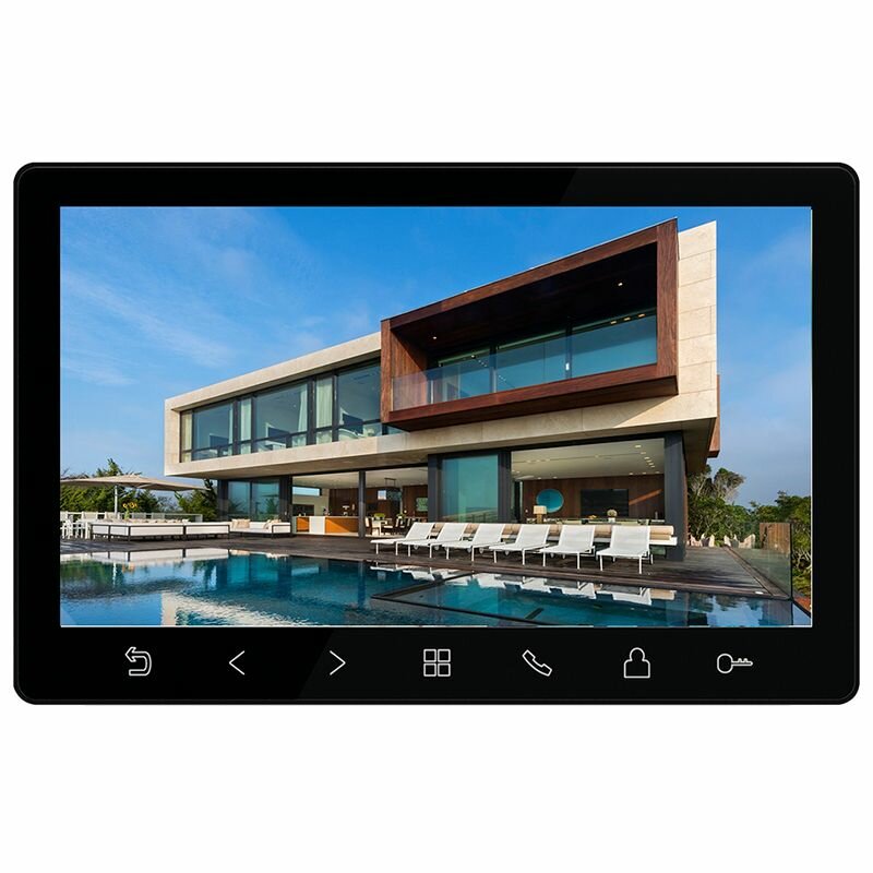 Tantos Prime HD SE (black) видеодомофон с сенсорными кнопками экран 7"