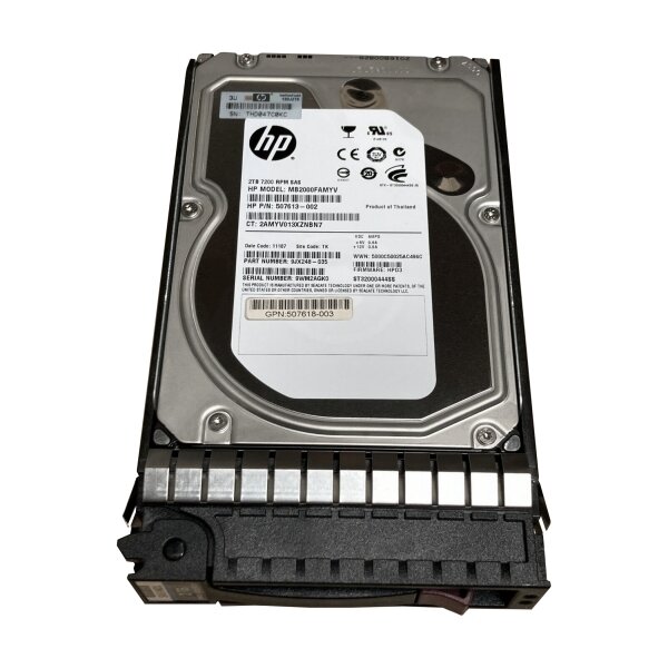 Жесткий диск HP MB2000FAMYV 2Tb SAS 3,5" HDD