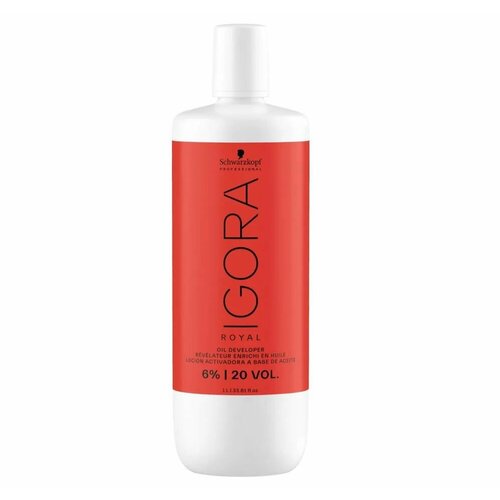 Schwarzkopf Professional, Igora, Royal Лосьон-окислитель 6%, 1000 мл