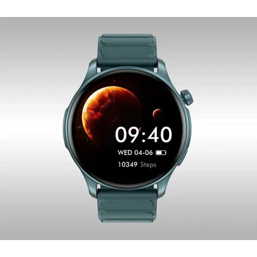 Умные часы для женщин и мужчин ZEBLAZE Btalk 3 PRO Blue Гарантия 1 год 549000₽